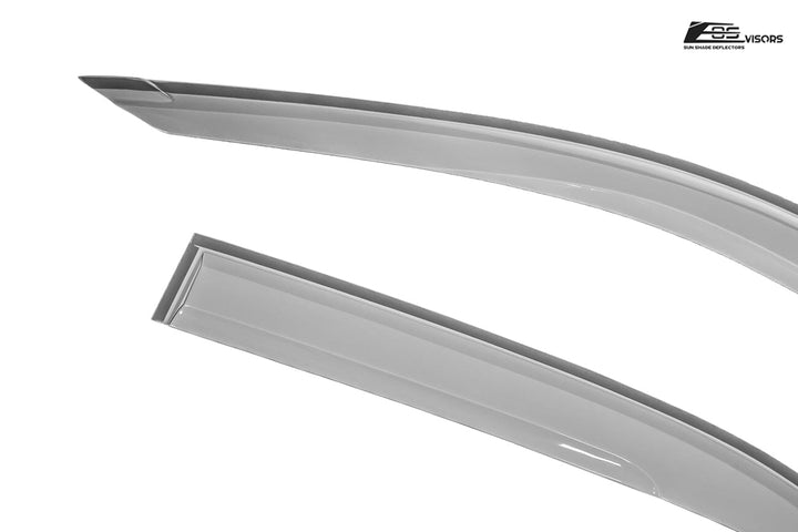 2003-2008 Toyota Corolla Window Visors Wind Deflectors Rain Guards (Copy) (Copy) Tape-On EOS Visors 