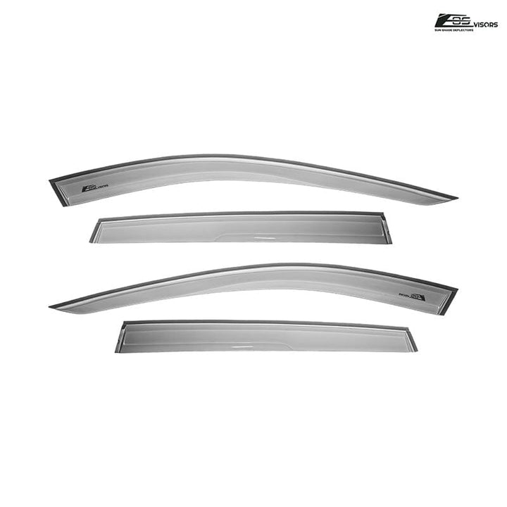 2022-Present Mazda CX-50 Window Visors Wind Deflectors Rain Guards (Copy) Tape-On EOS Visors 