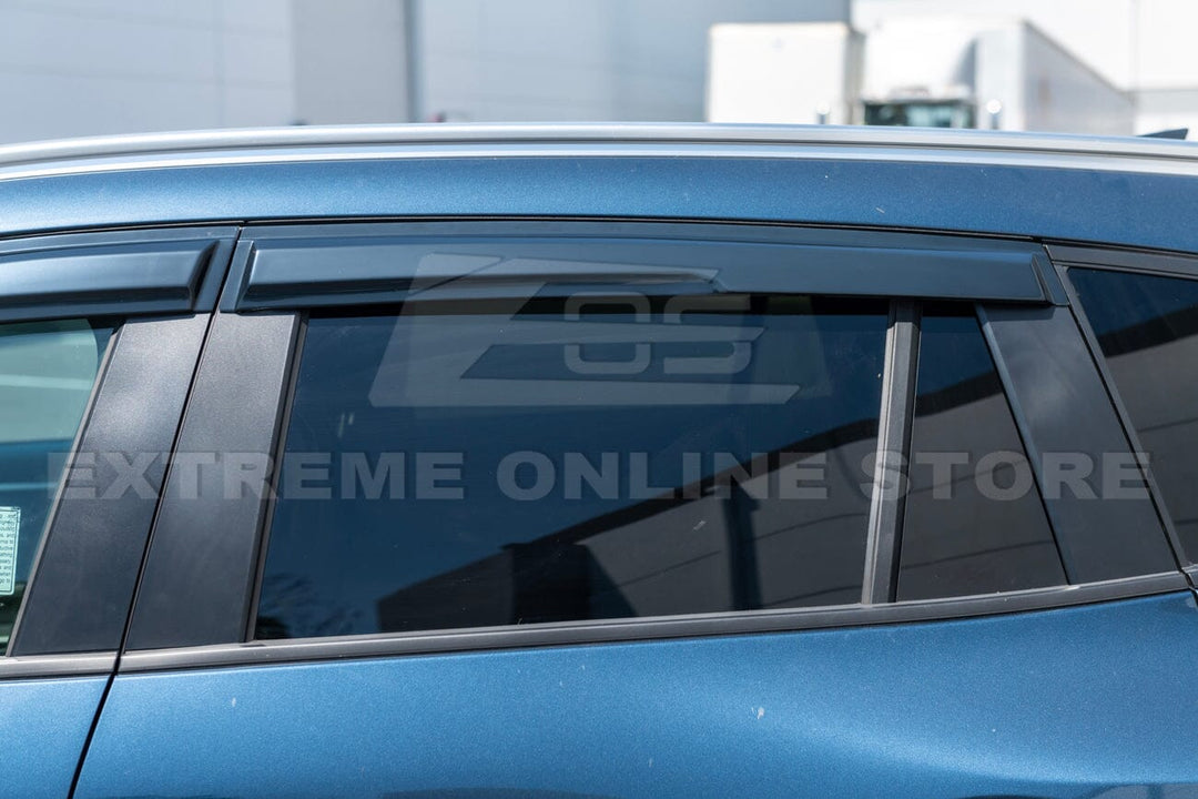 2022-Present Mazda CX-50 Window Visors Wind Deflectors Rain Guards (Copy) Tape-On EOS Visors 