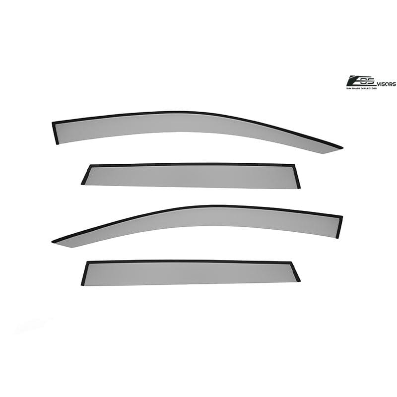 2022-Up Toyota Corolla Cross MUGEN Style Window Visors Deflectors Tape-On EOS Visors 