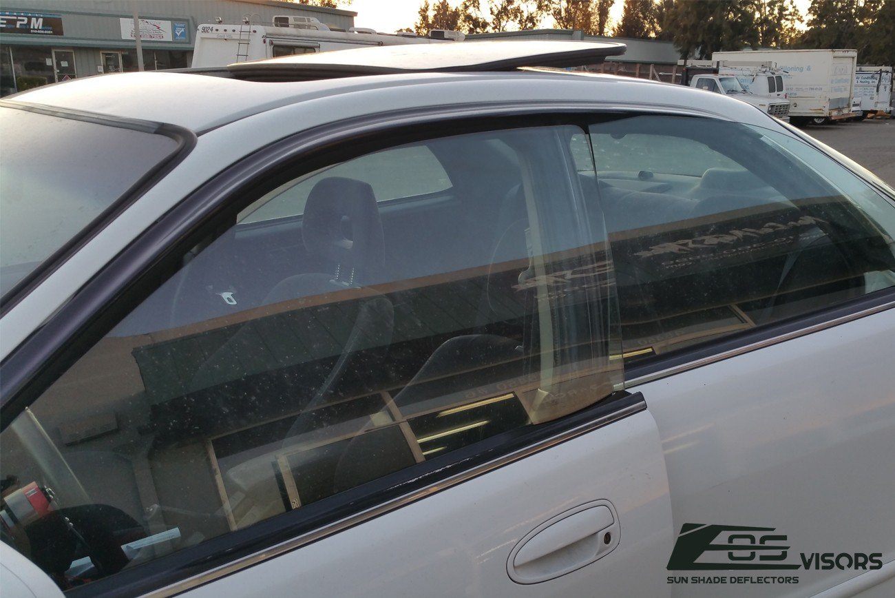 Acura integra deals window visors