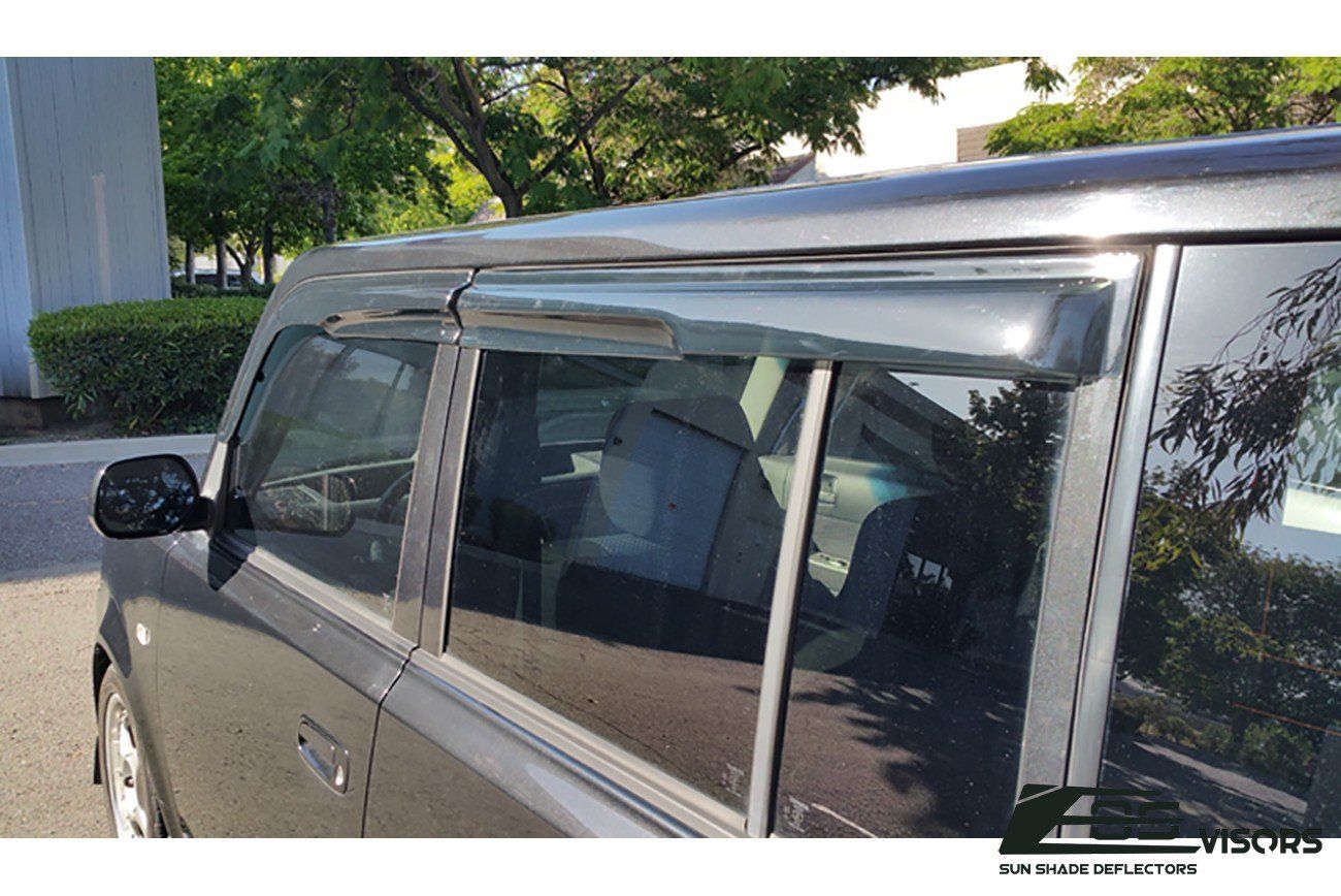 Scion xb store window visors