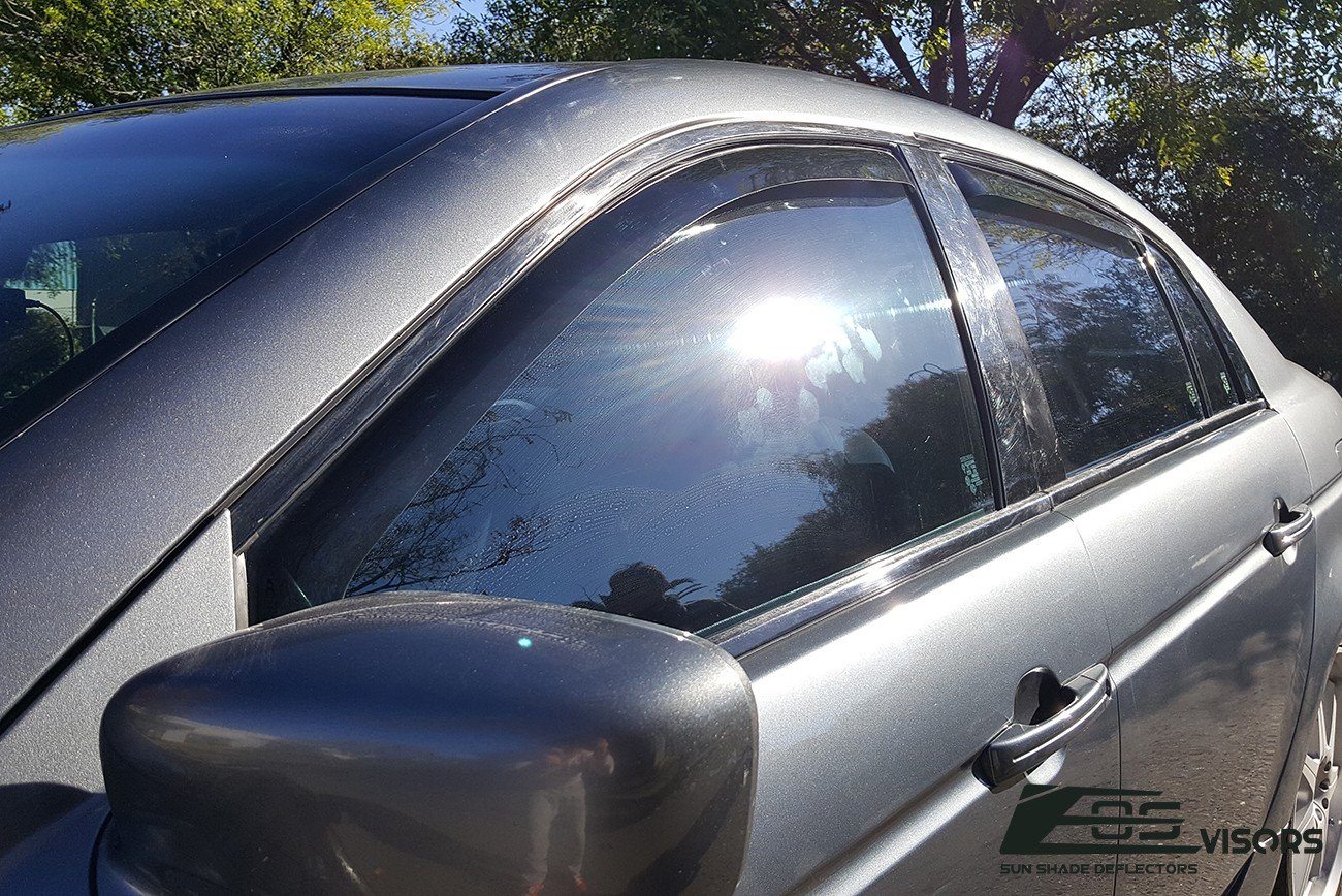 2005 acura online tl rain guards