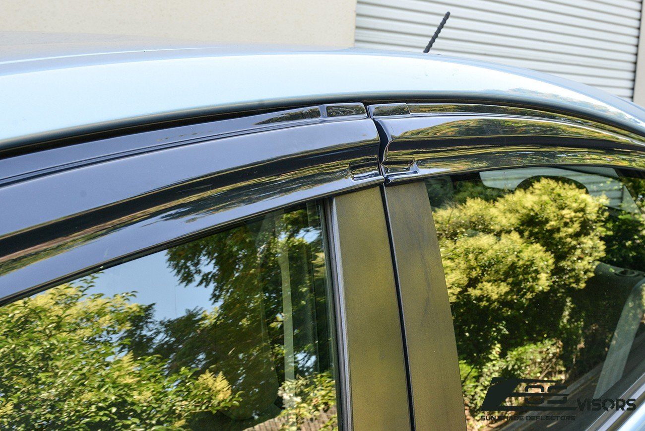 2011-18 Toyota Prius V Window Visors Wind Deflectors Rain Guards – EOS  Visors