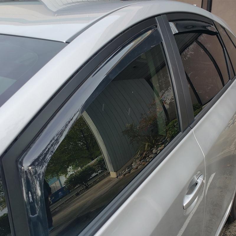 EOS Visors | Toyota Window Visors Wind Deflectors Rain Guards Vents
