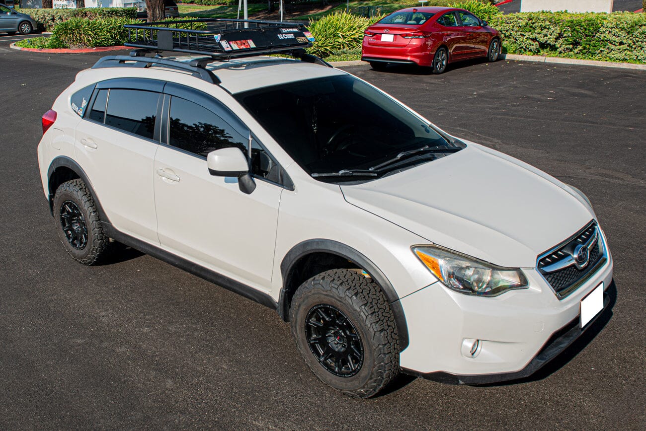 Subaru crosstrek deals window deflectors