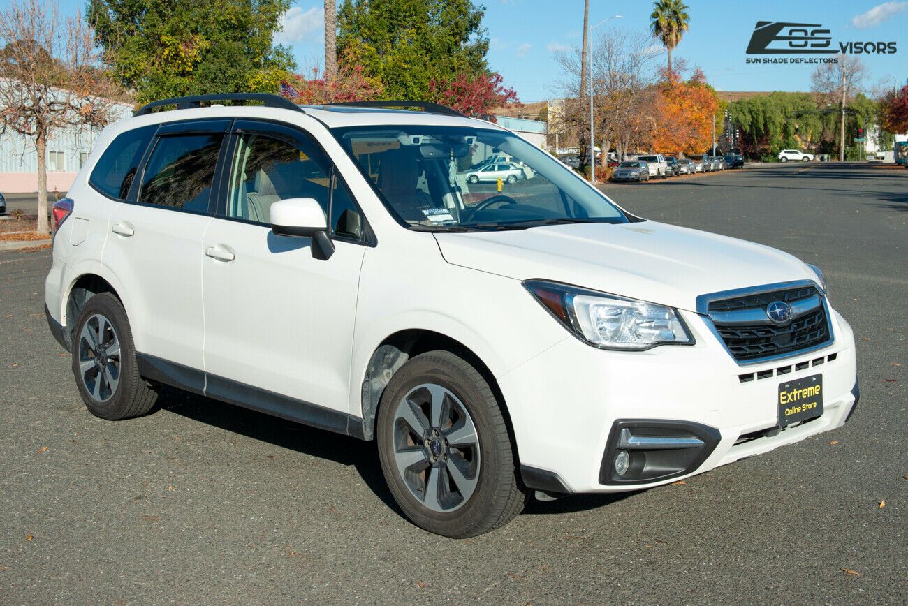 2014-18 Subaru Forester Window Visors Wind Deflectors Rain Guards