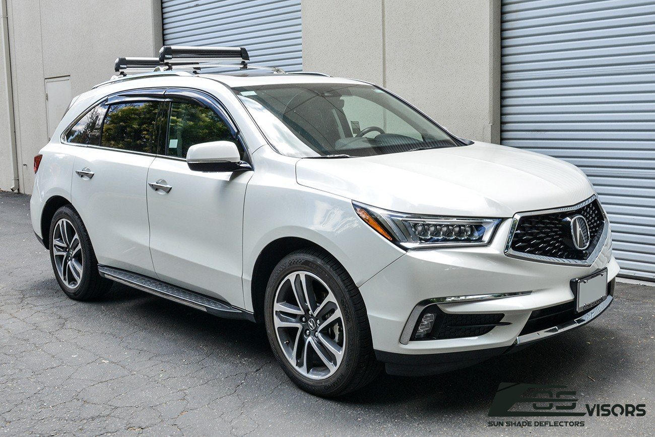 2017 acura deals mdx window deflectors