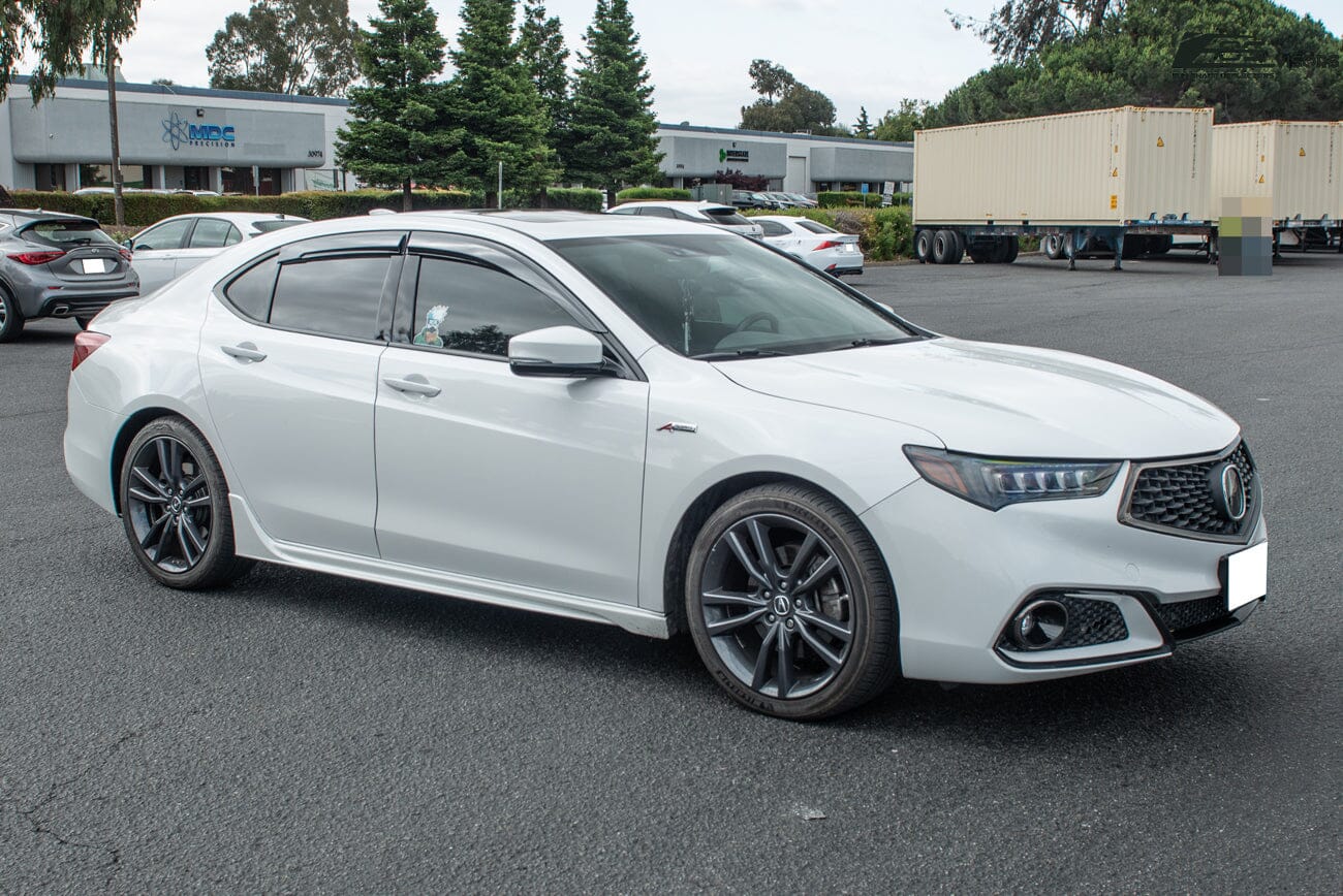 2018 acura tlx store window visor