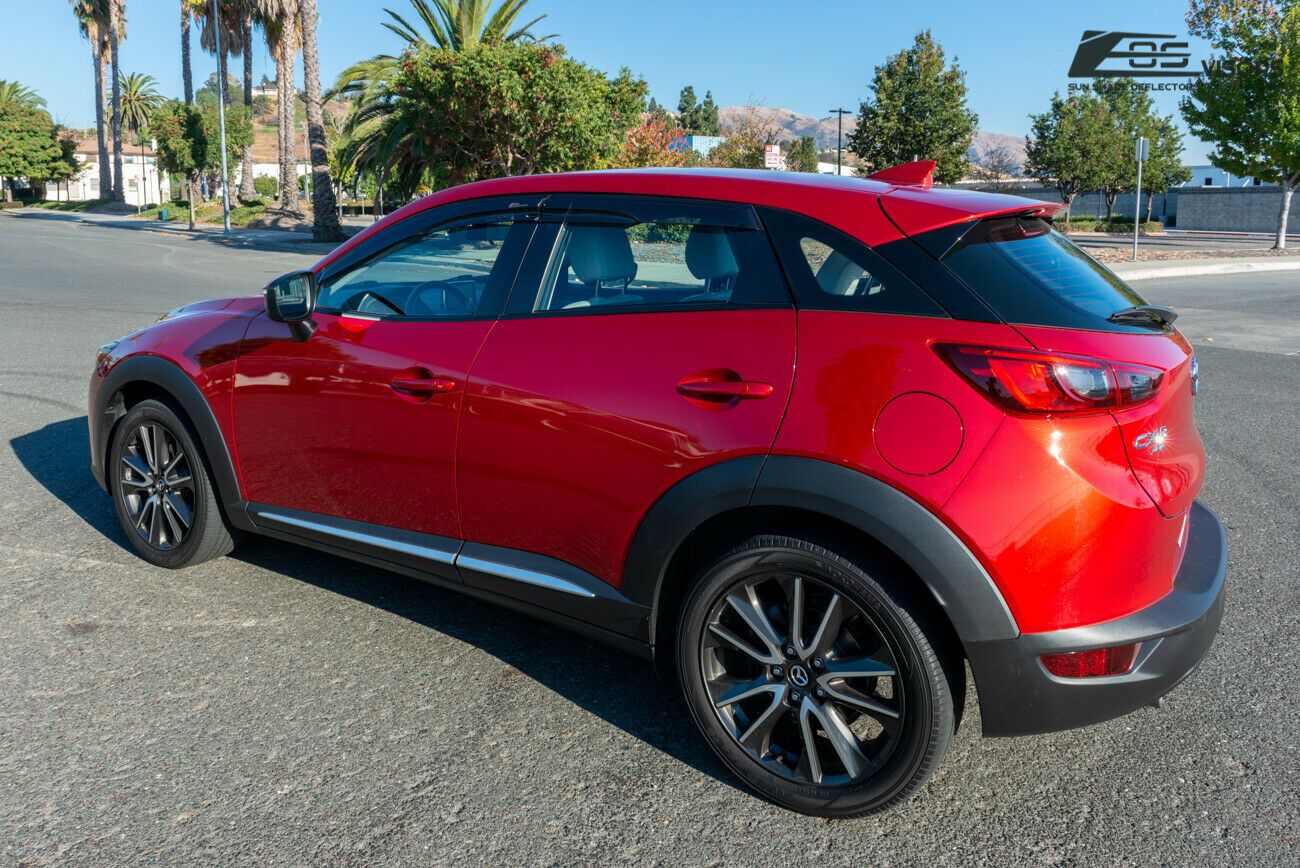 Mazda cx deals 3 wind deflectors