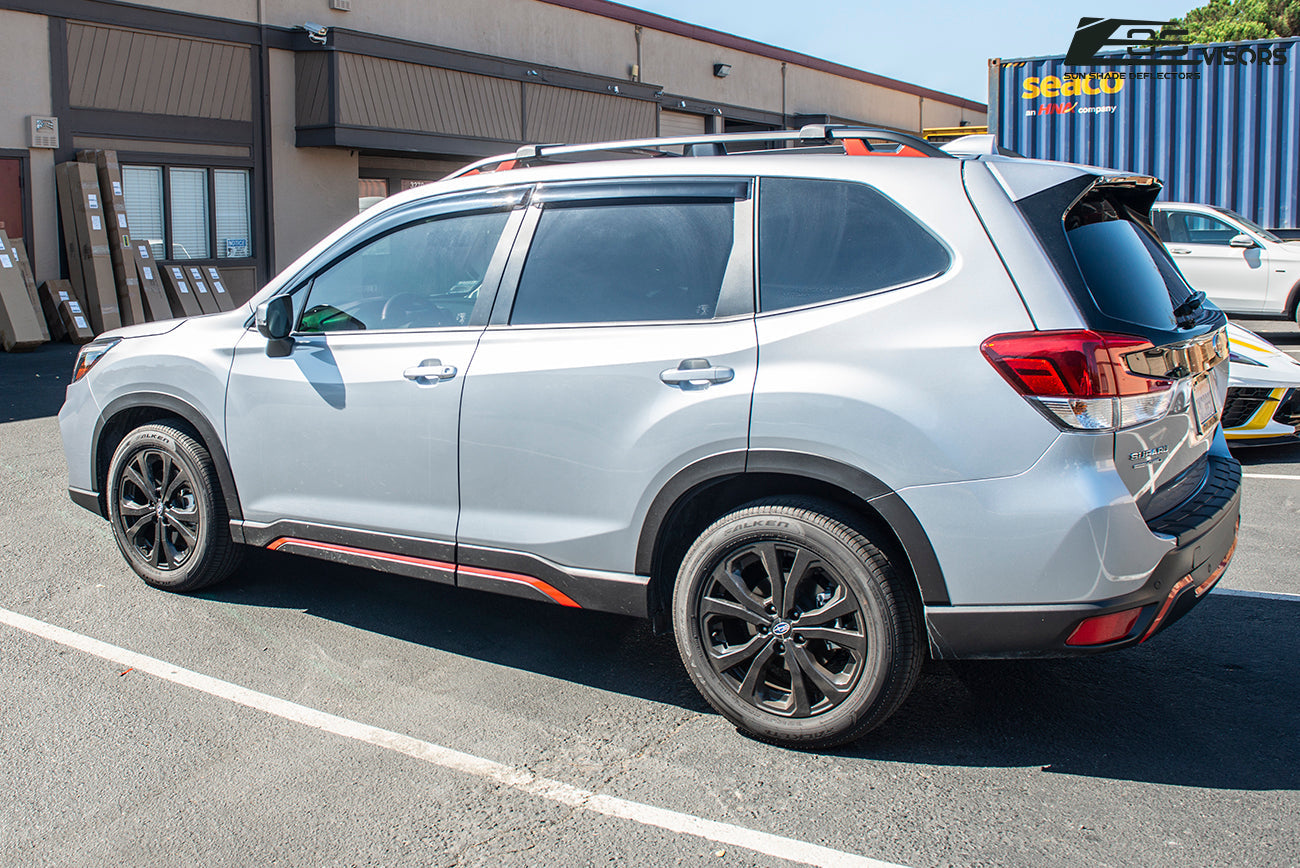 2021 subaru forester on sale rain guards